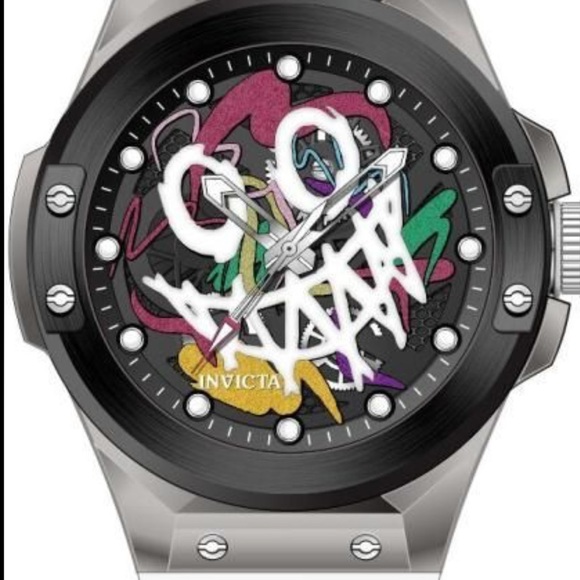 Invicta Sea Base Men’s 45mm Men's Black Iridescent Watch